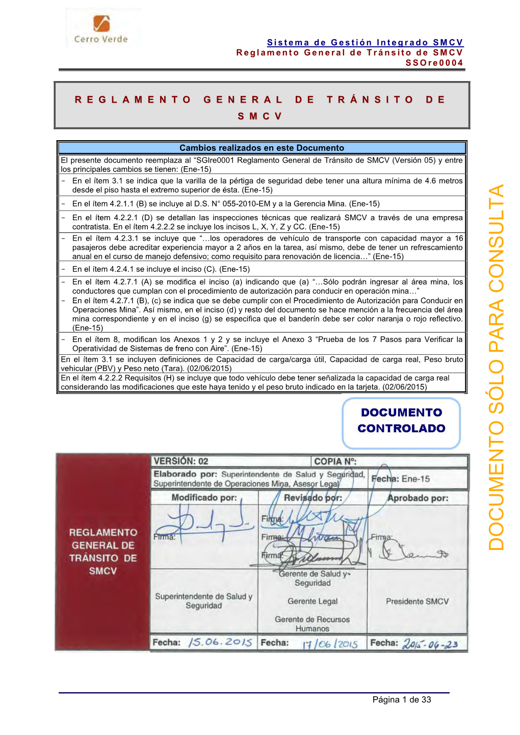 Control De Documentos