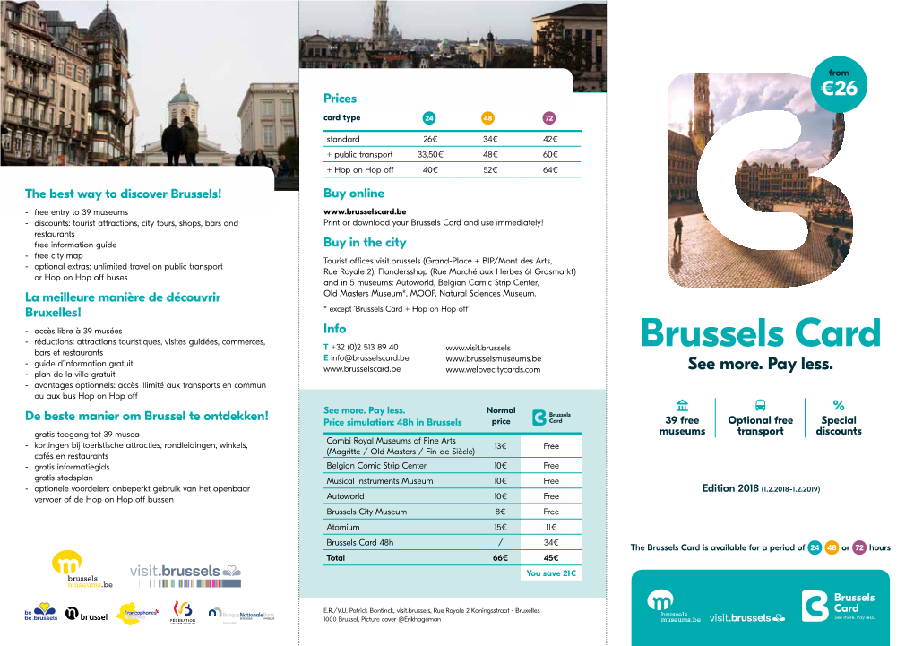 Brussels Card