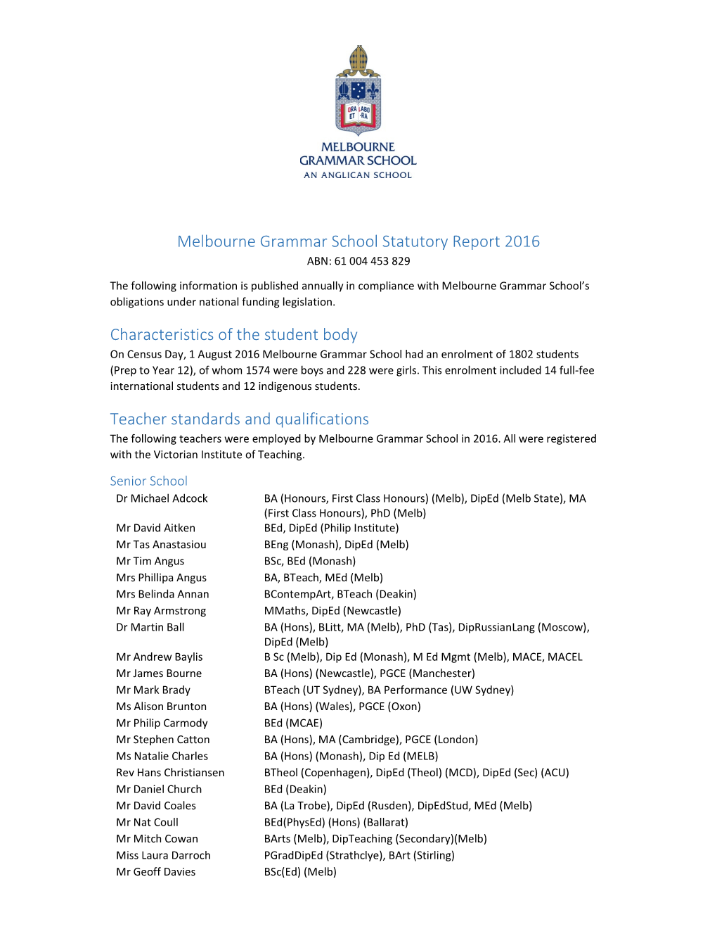 Statutory Annual Report MGS 2016 (Web).Pdf