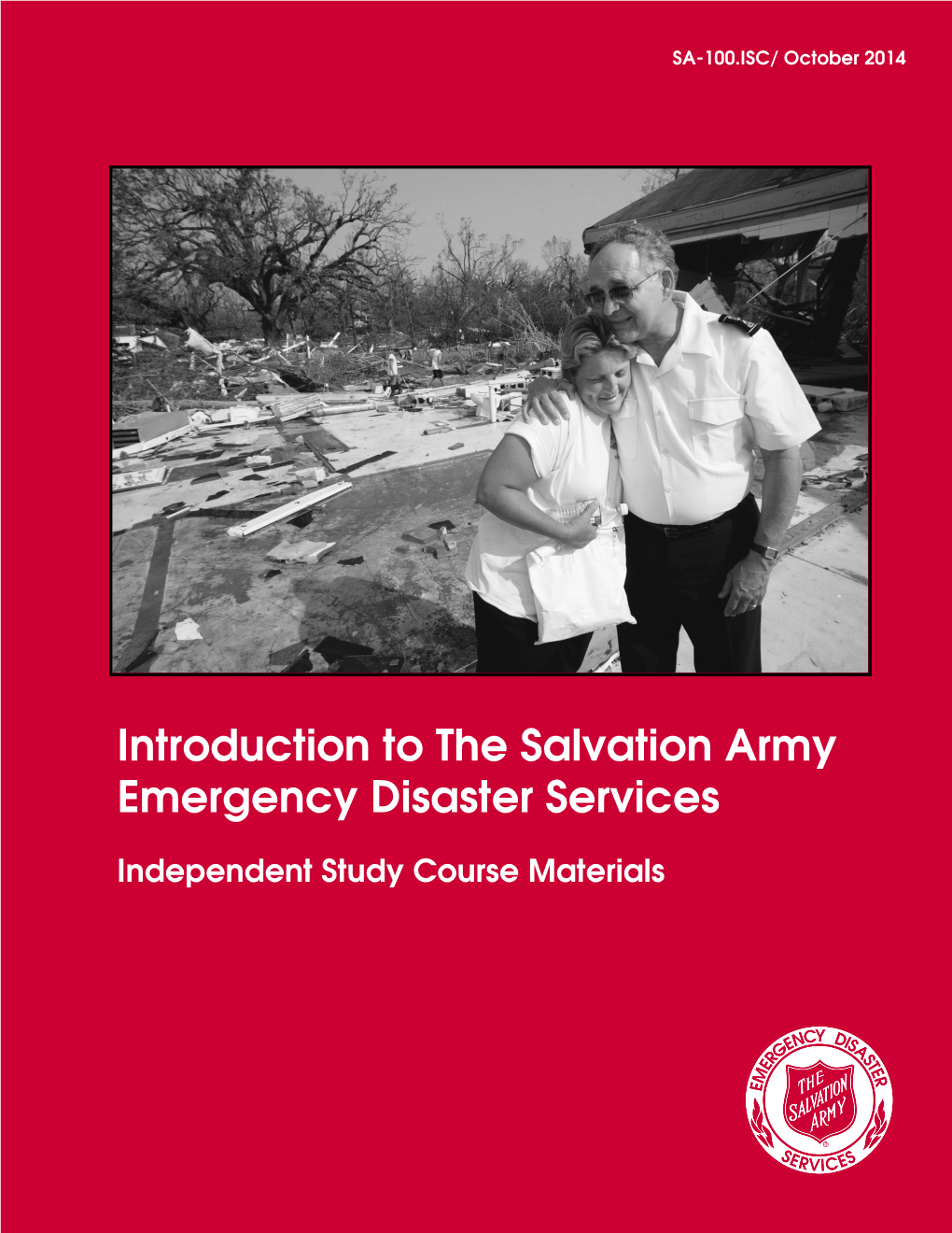 Introduction to the Salvation Army Emergency Disaster Services