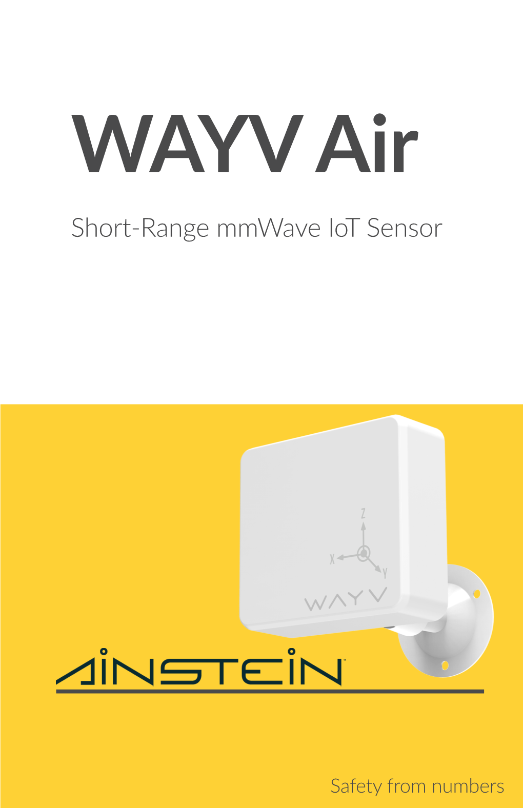 WAYV Air Data Sheet