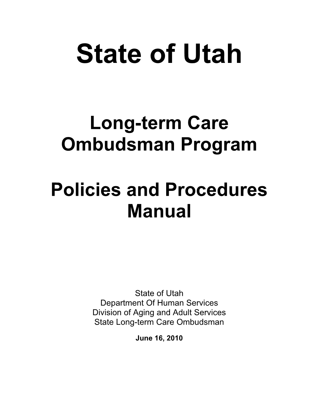 State of Utah s1