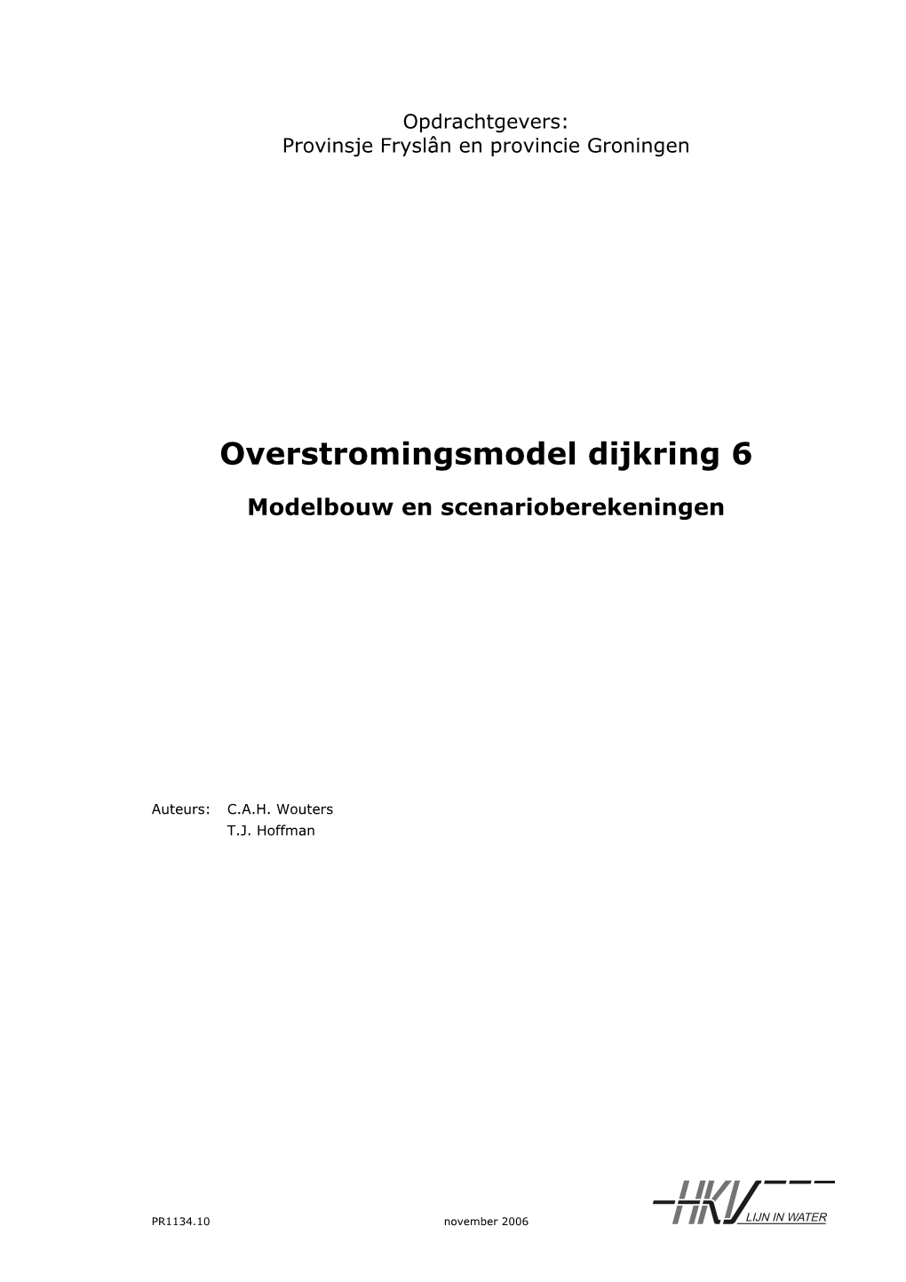 Overstromingsmodel Dijkring 6