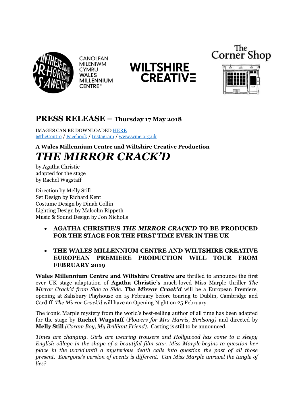 The Mirror Crack'd