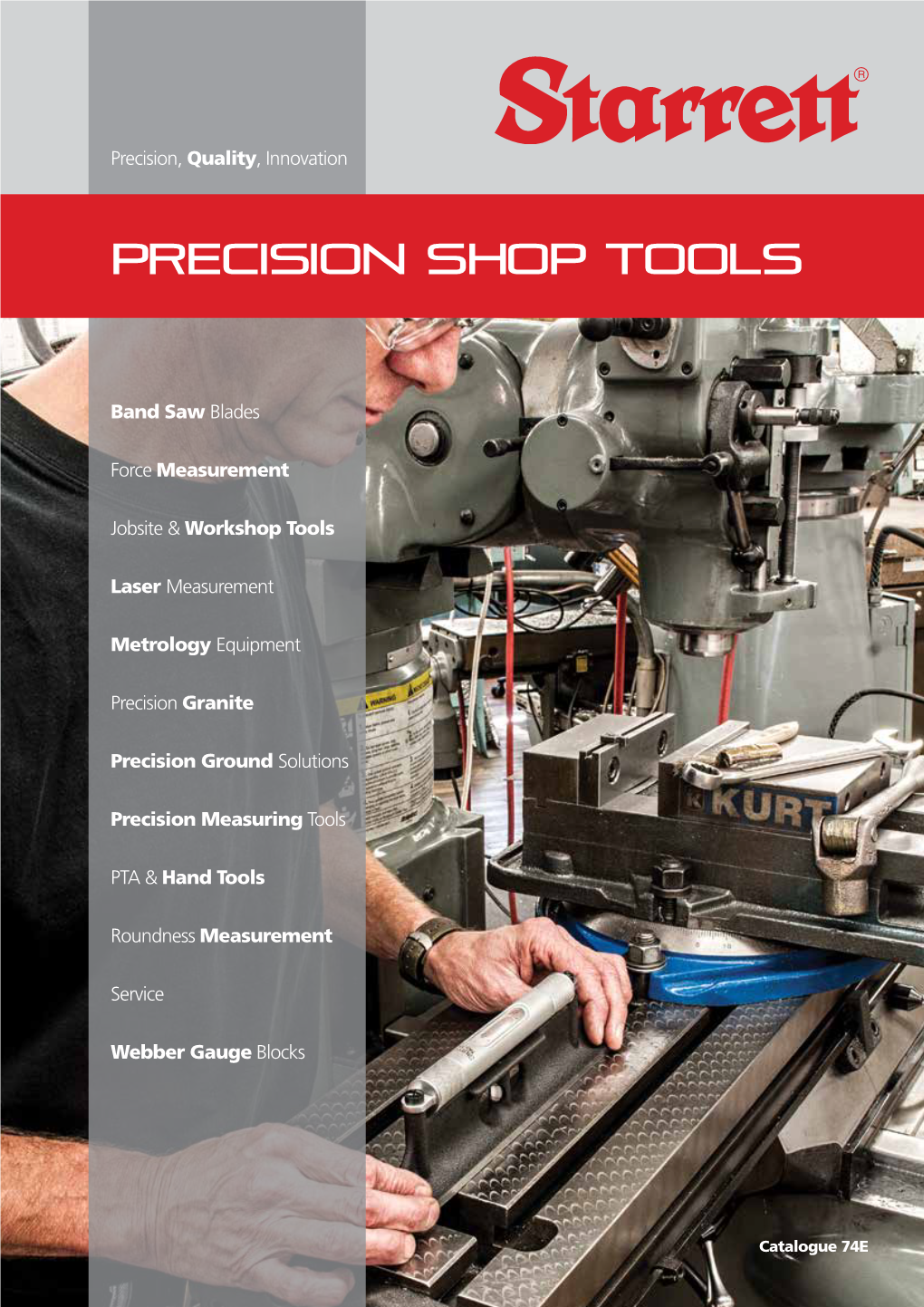 Precision Shop Tools