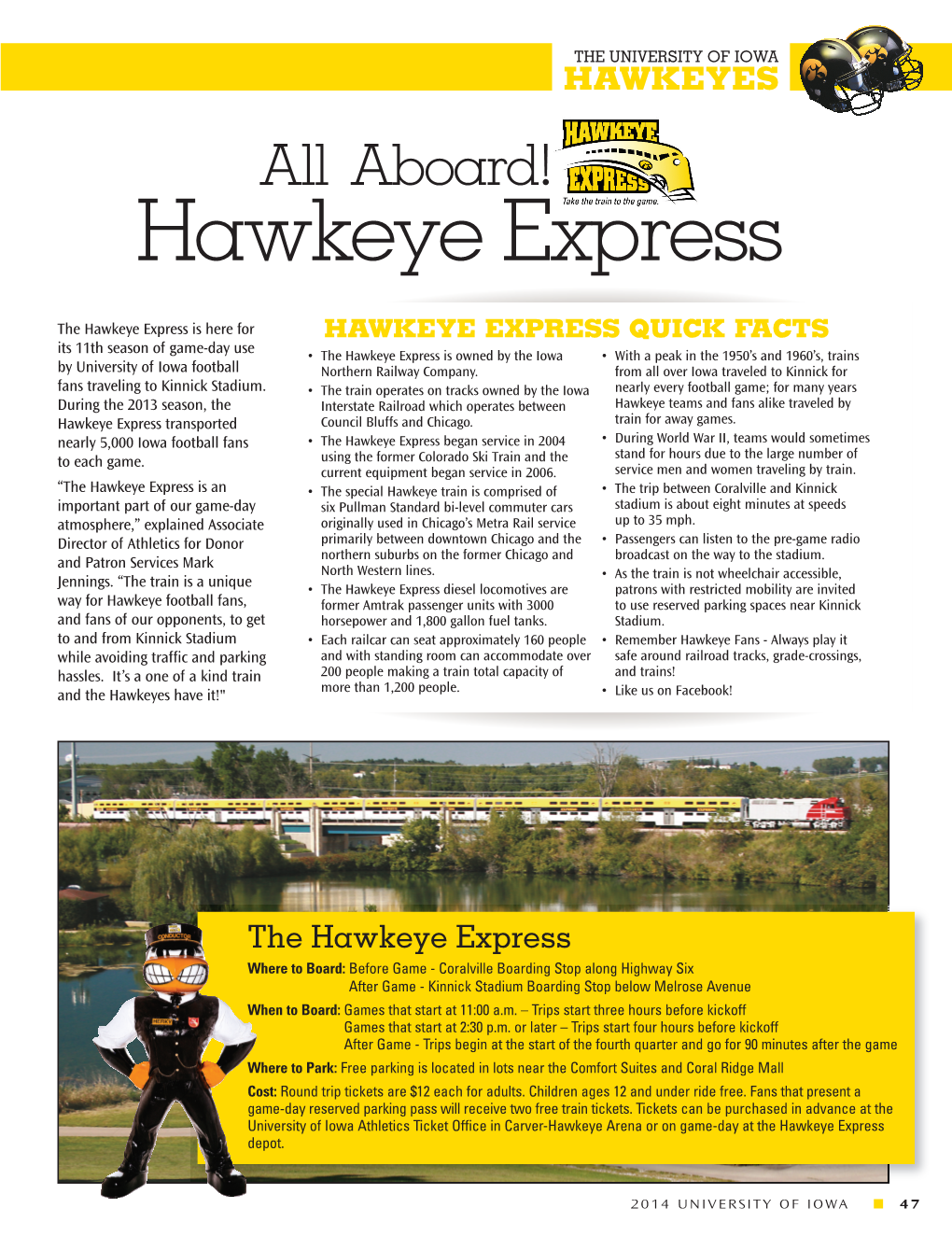 Hawkeye Express
