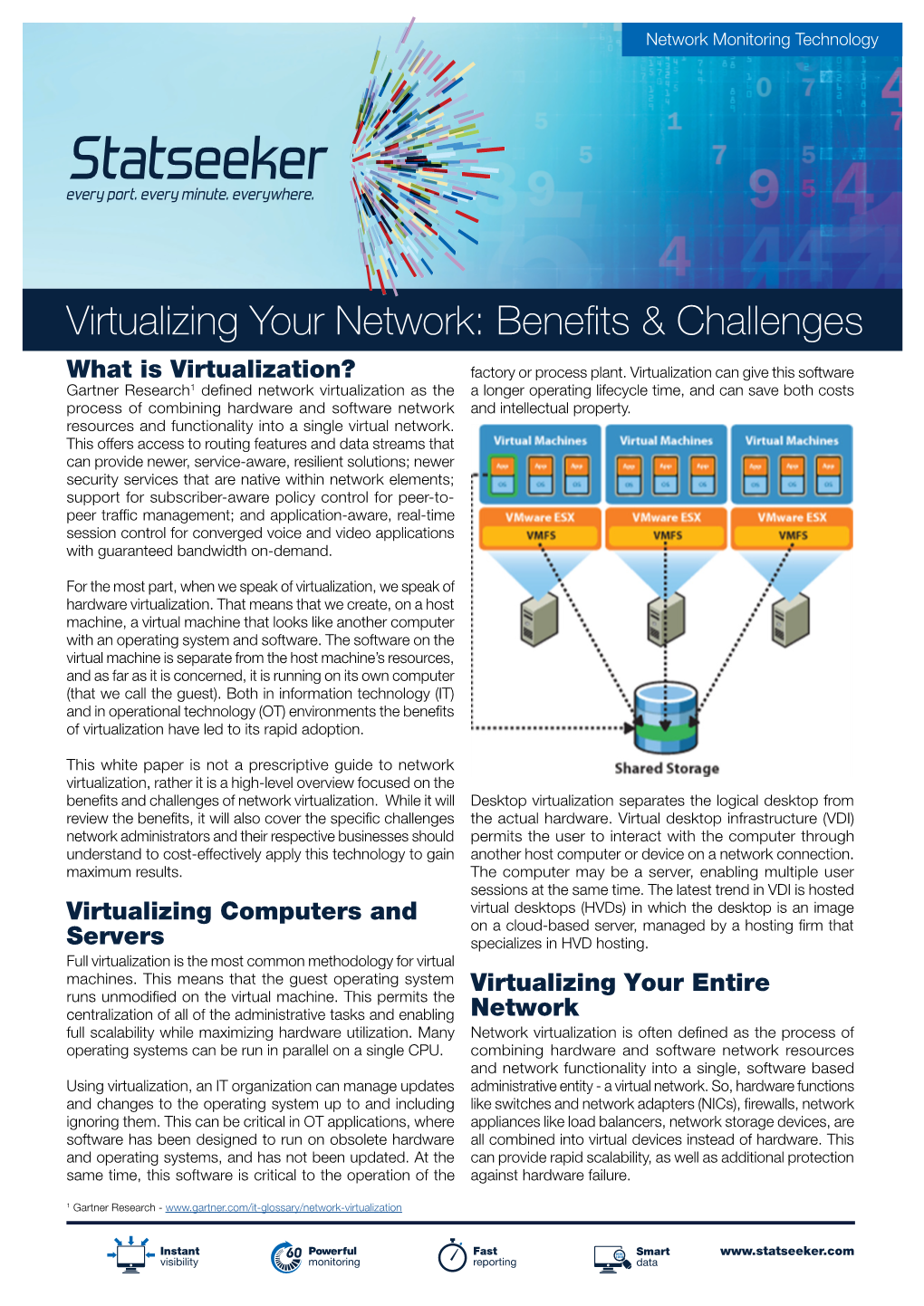 Virtualizing Your Network: Benefits & Challenges