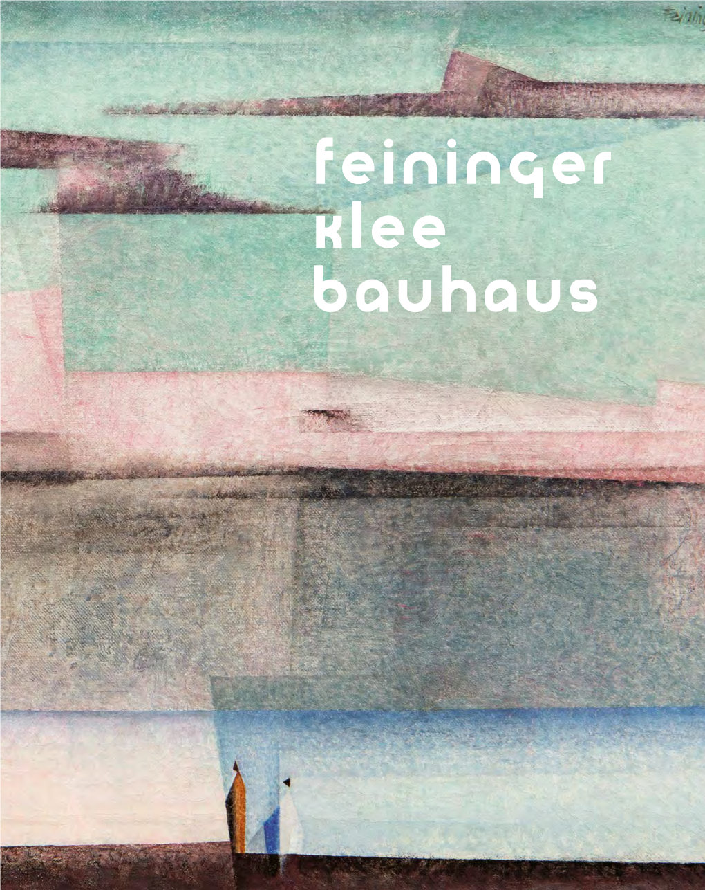 Feininger Klee Bauhaus Feininger Klee Bauhaus