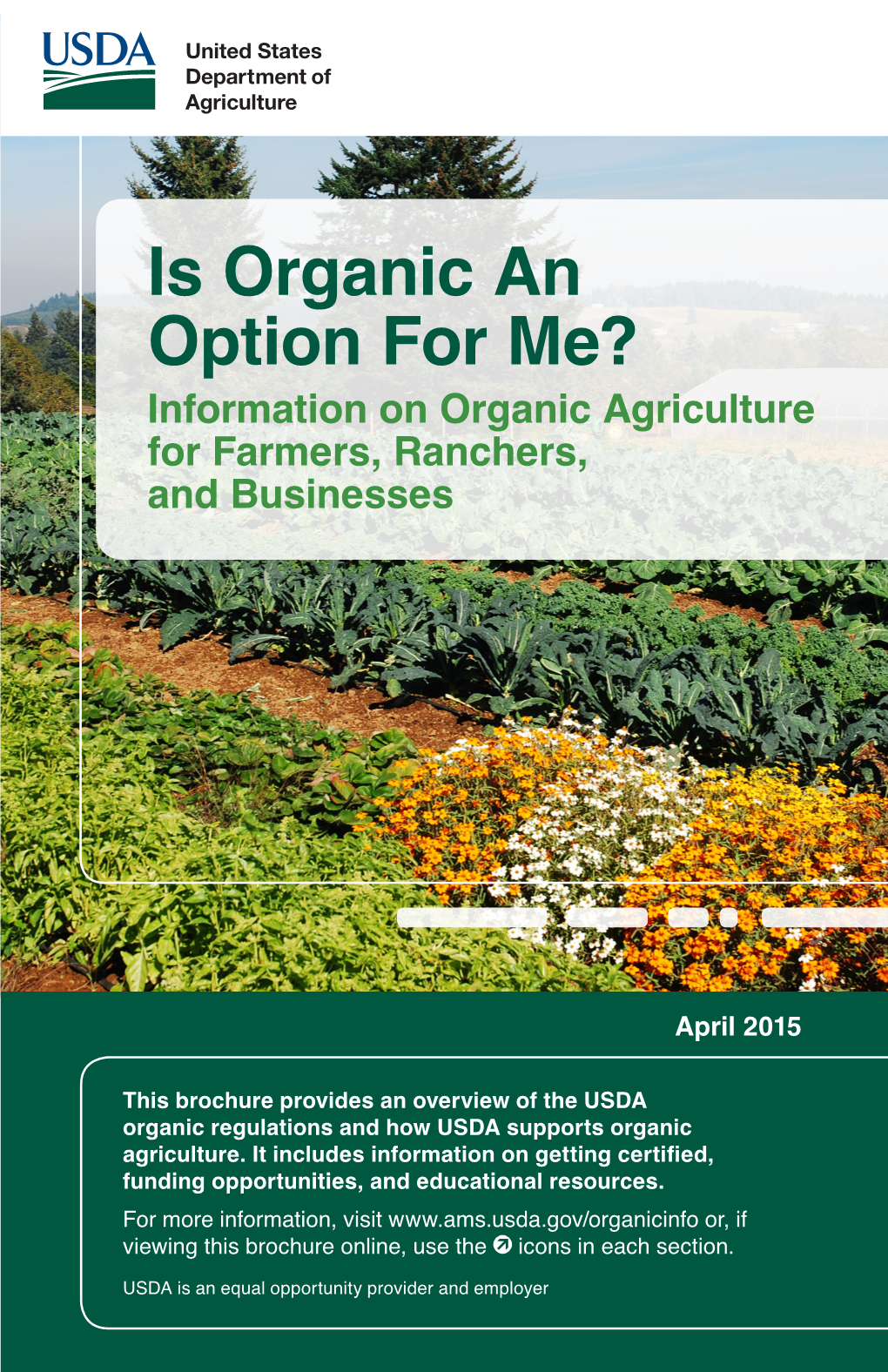 USDA Is Organic an Option For