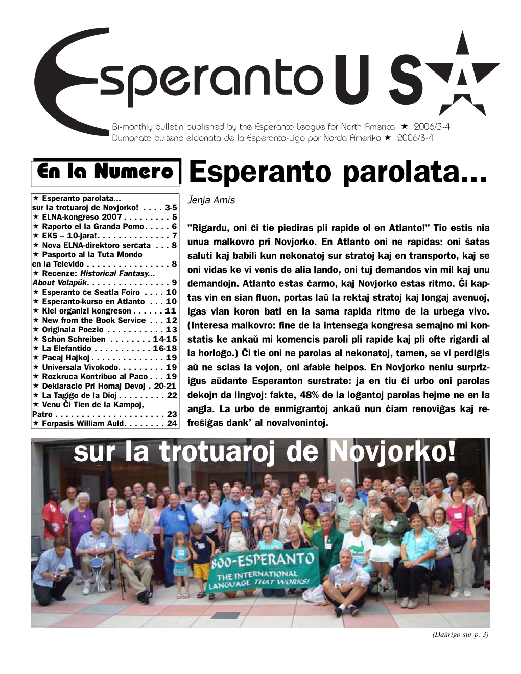 Esperanto Parolata...  Esperanto Parolata