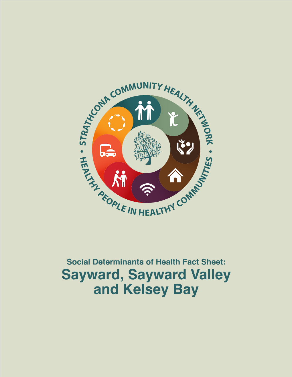 Sayward, Sayward Valley and Kelsey Bay the Strathcona Community Health Network Is Pleased to Share These Community Health Profiles