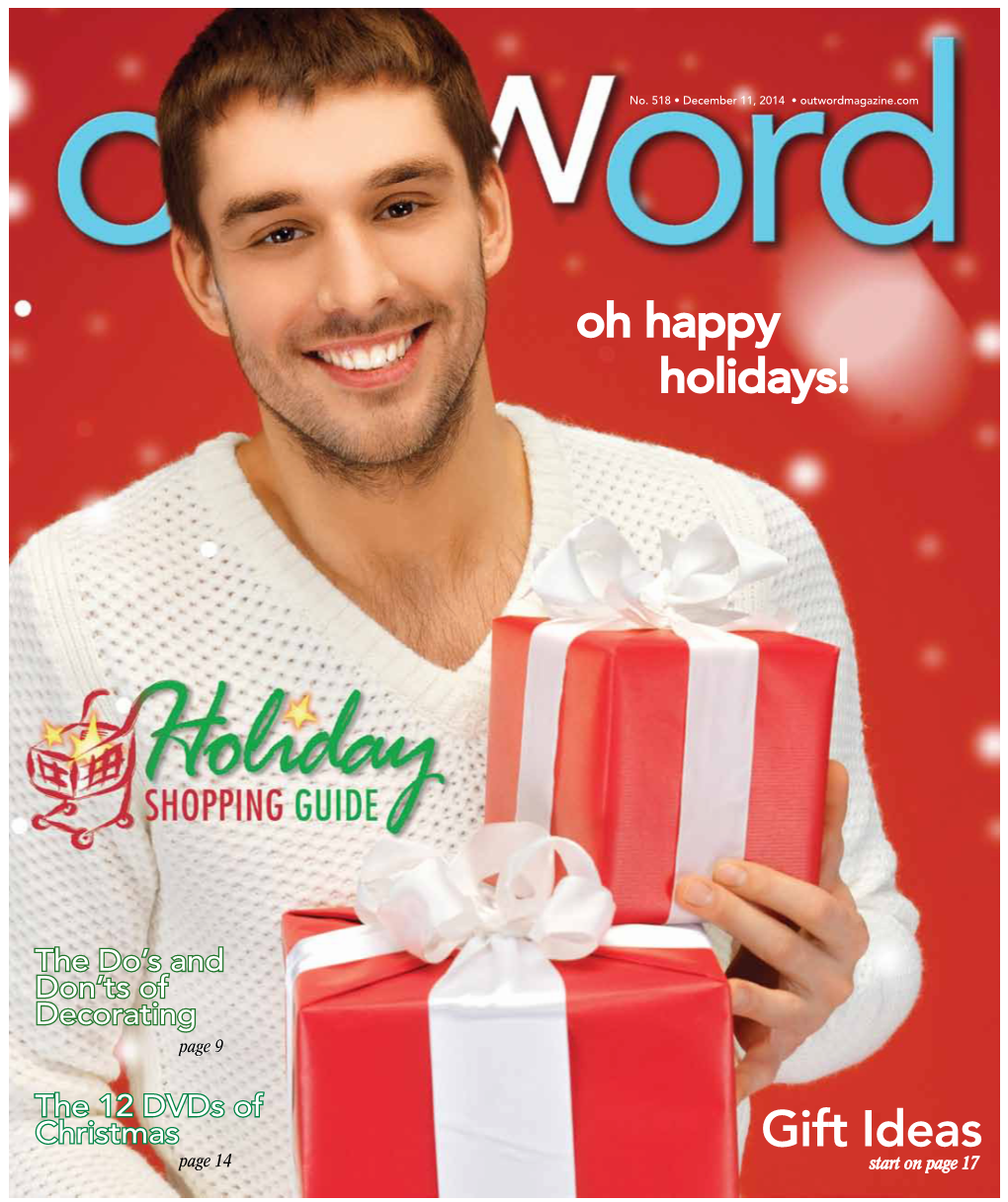 518 • December 11, 2014 • Outwordmagazine.Com
