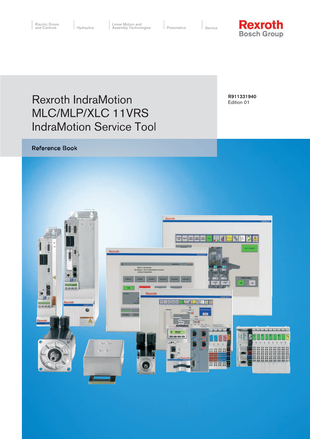 Rexroth Indramotion MLC/MLP/XLC 11VRS Indramotion Service Tool