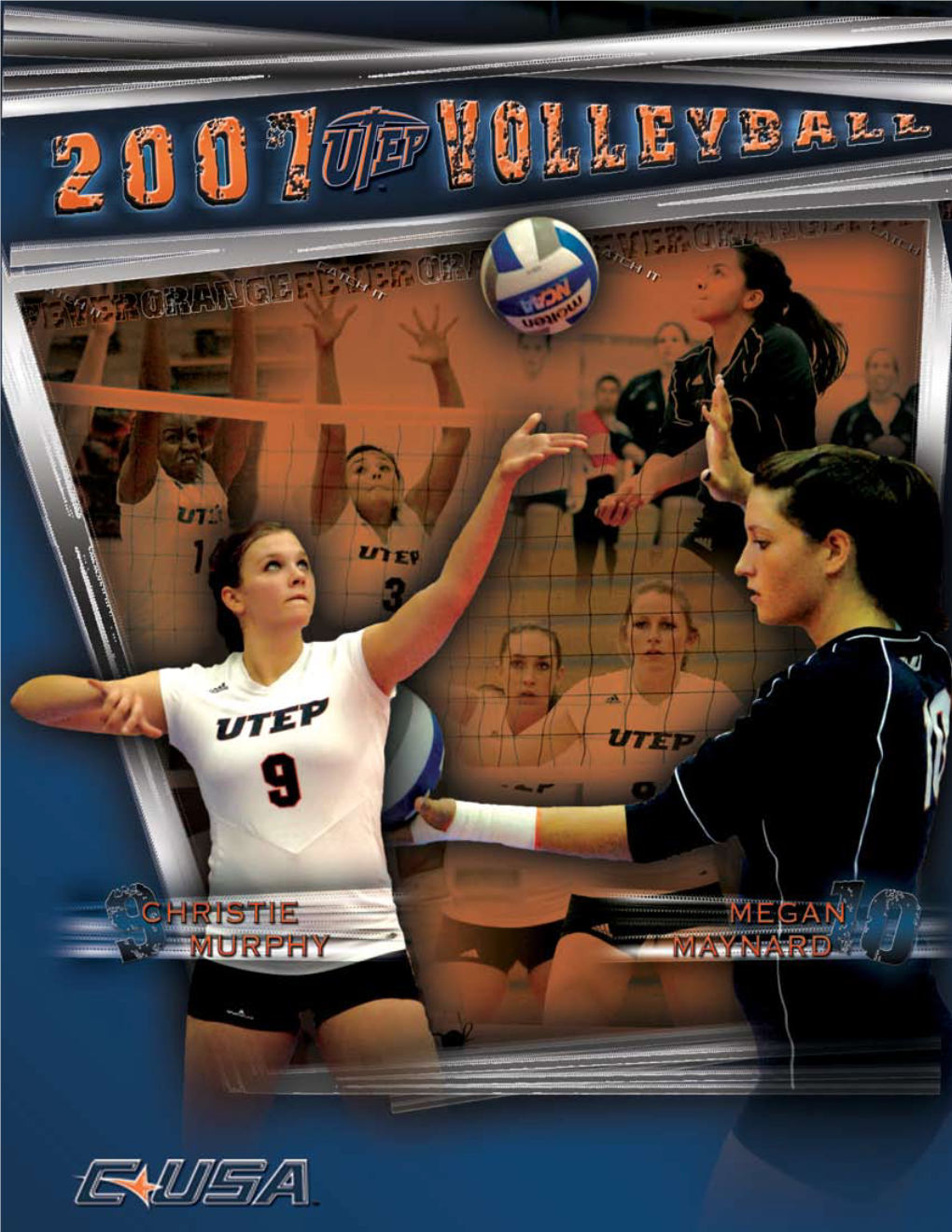 UTEP Volleyball Media Guide