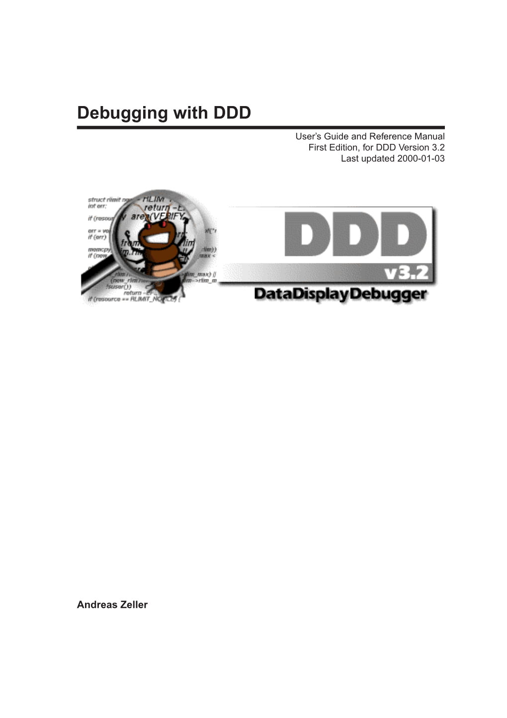 Debugging with DDD
