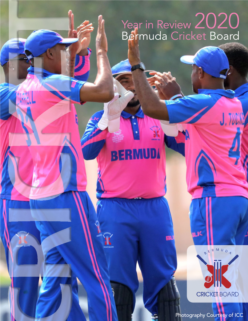 Year in Review 2020 Bermuda Cricket Board