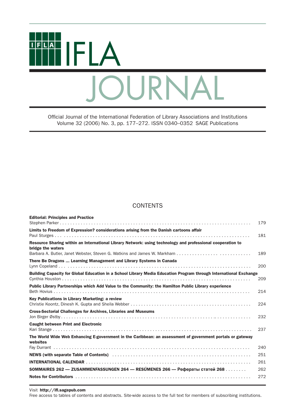 Ifla Journal