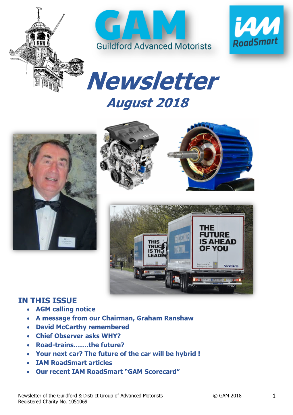 Newsletter August 2018