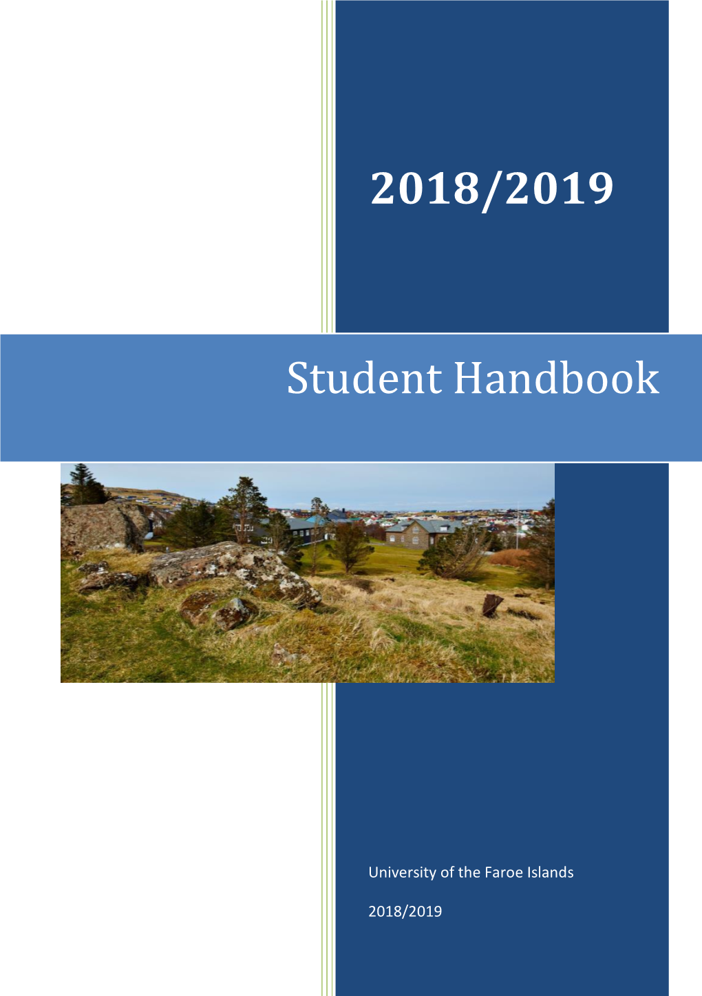 Student Handbook