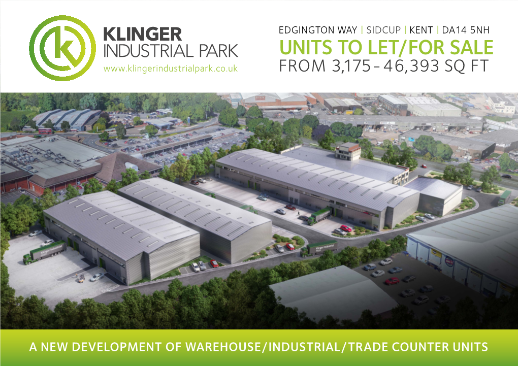 Units to Let/For Sale from 3,175-46,393 Sq Ft