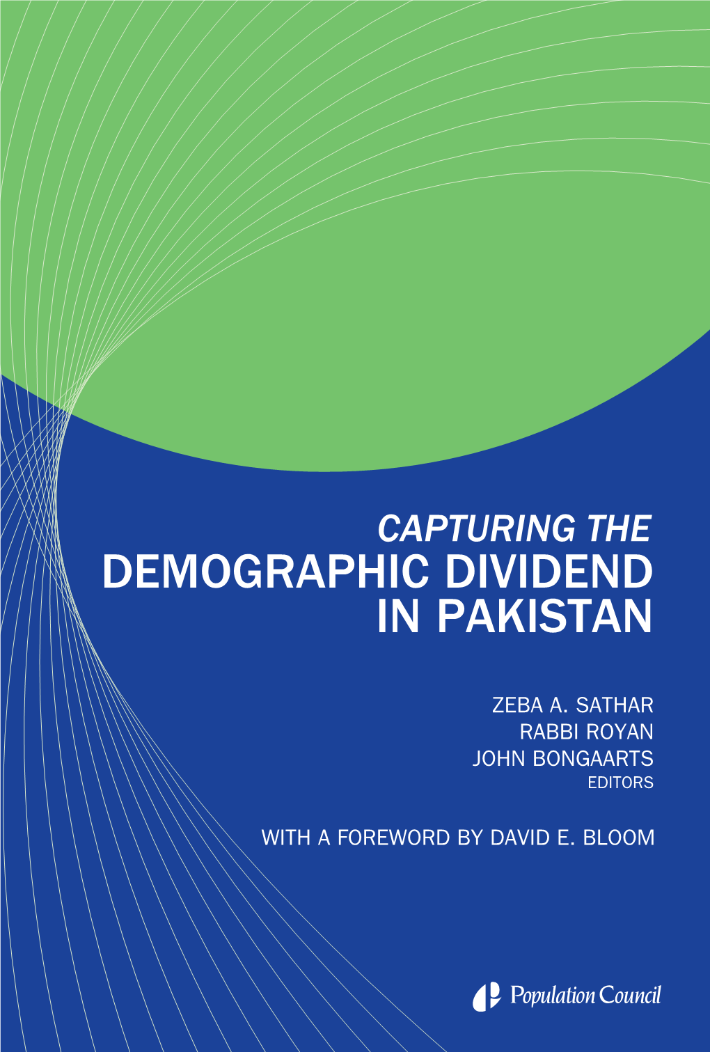 Capturing the Demographic Dividend in Pakistan