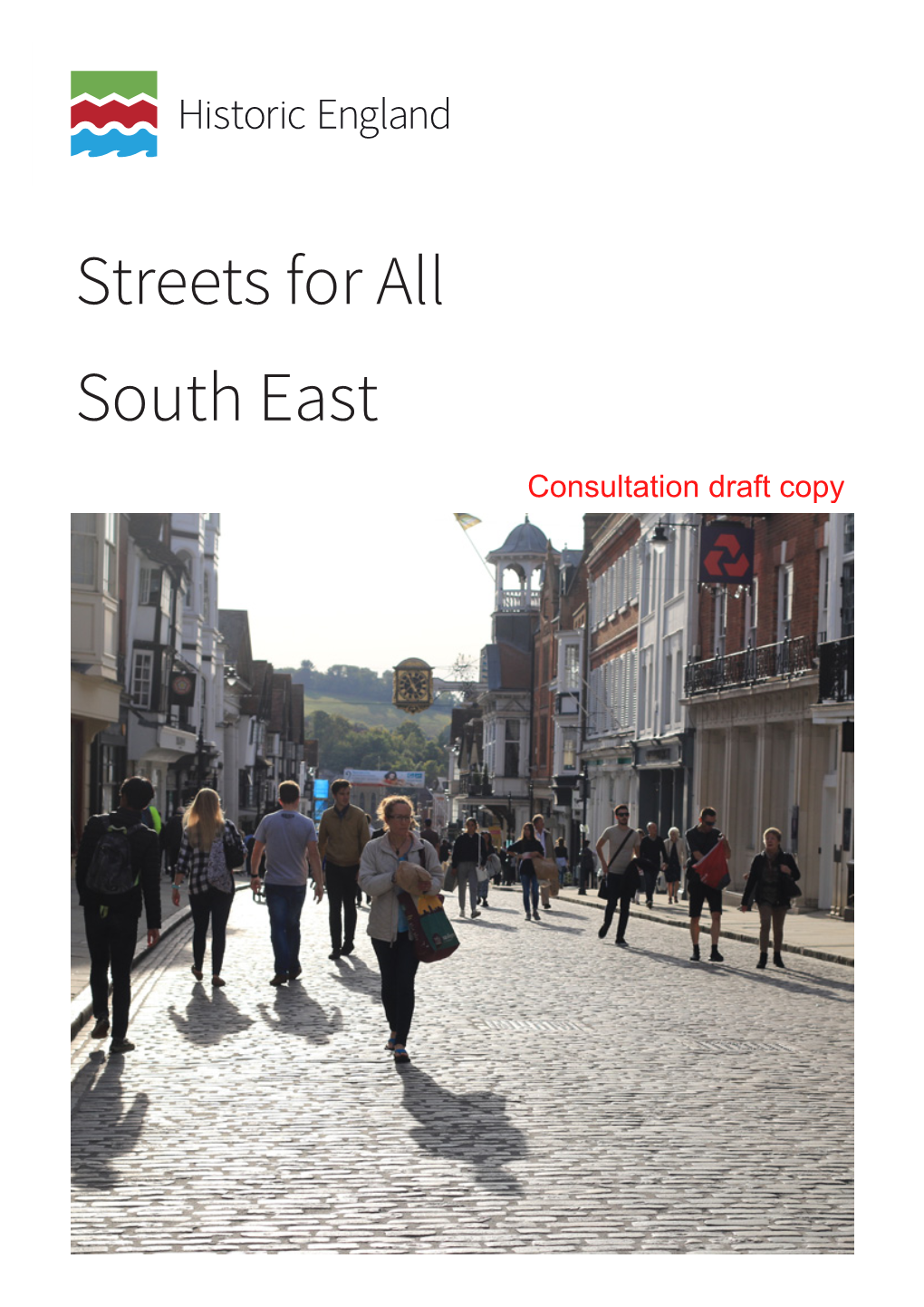 Streets for All South East