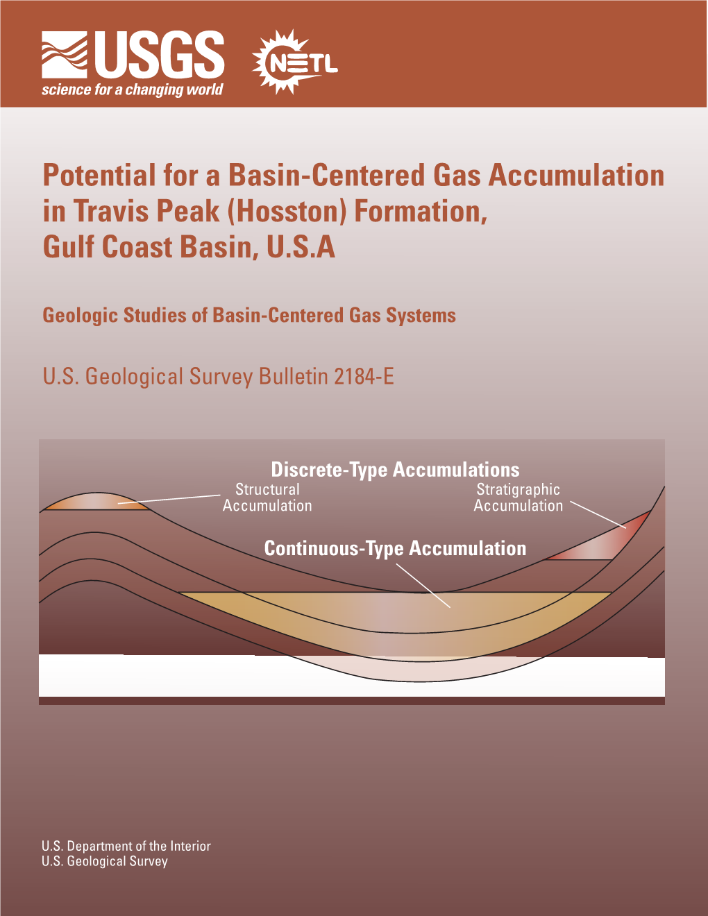 Potential for a Basin-Centered Gas Accumulation in Travis Peak (Hosston) Formation, Gulf Coast Basin, U.S.A