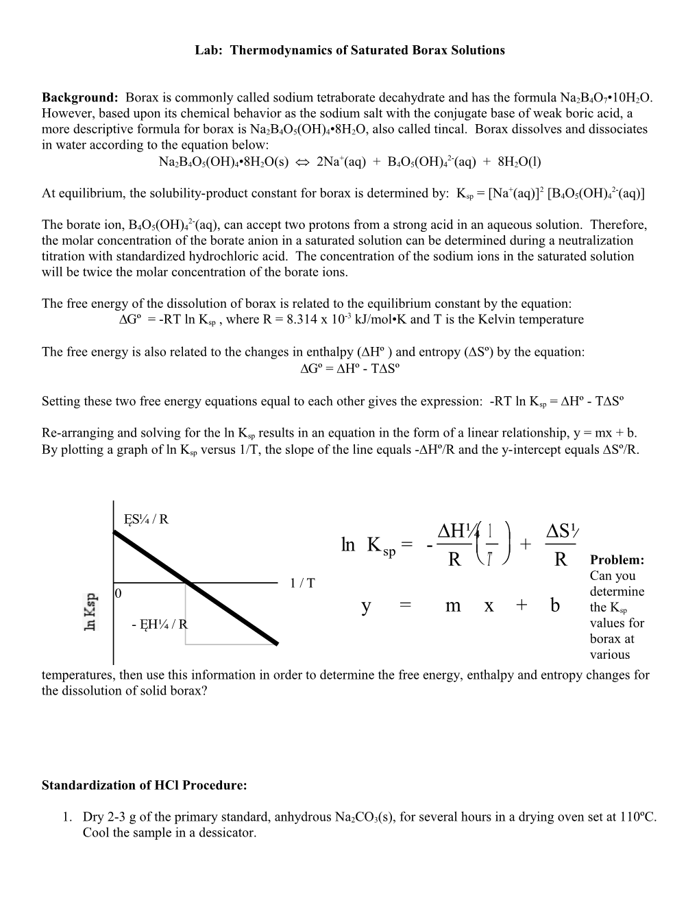 Kinetics Lab: Radioactive Decay of Cesium-137