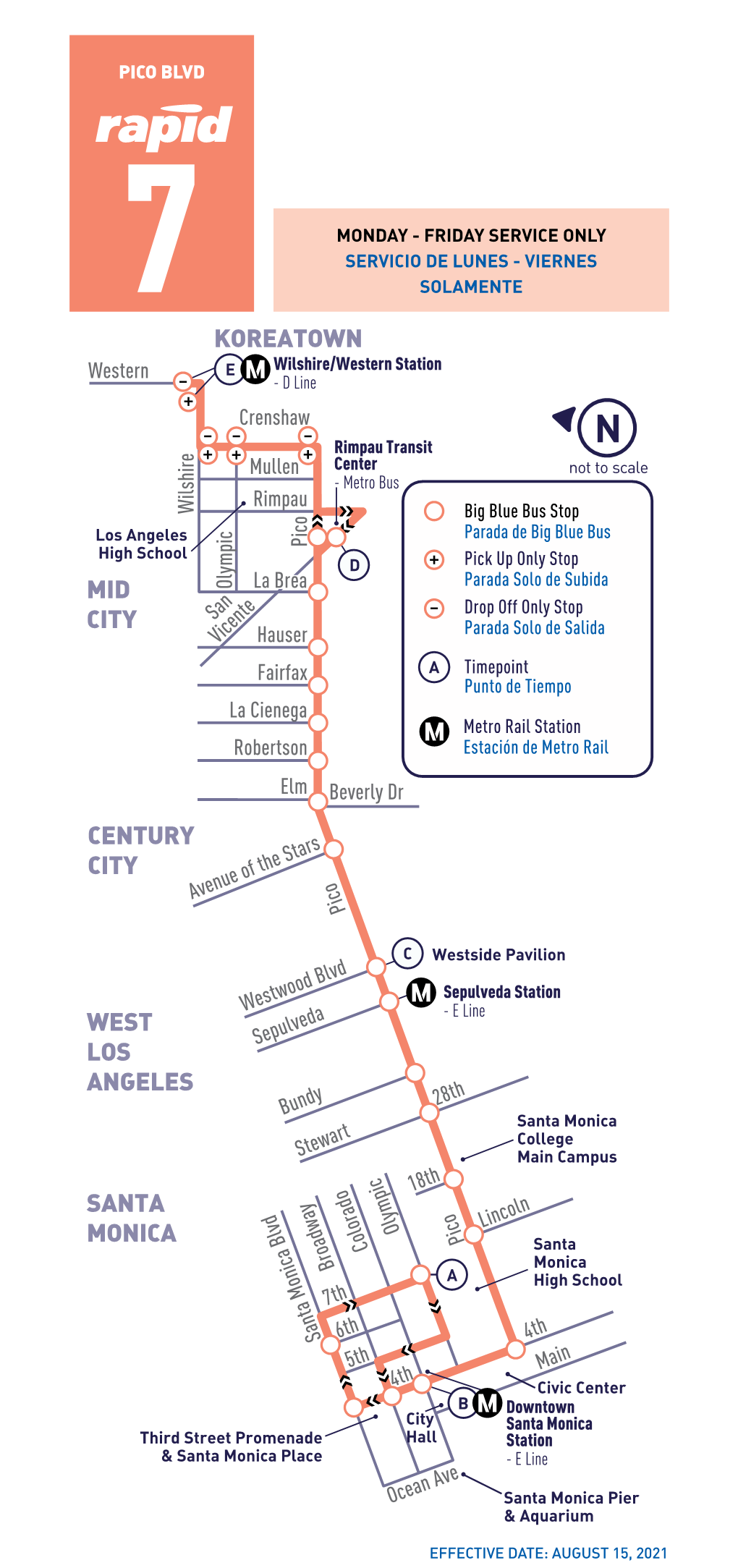 Santa Monica Century City Koreatown West