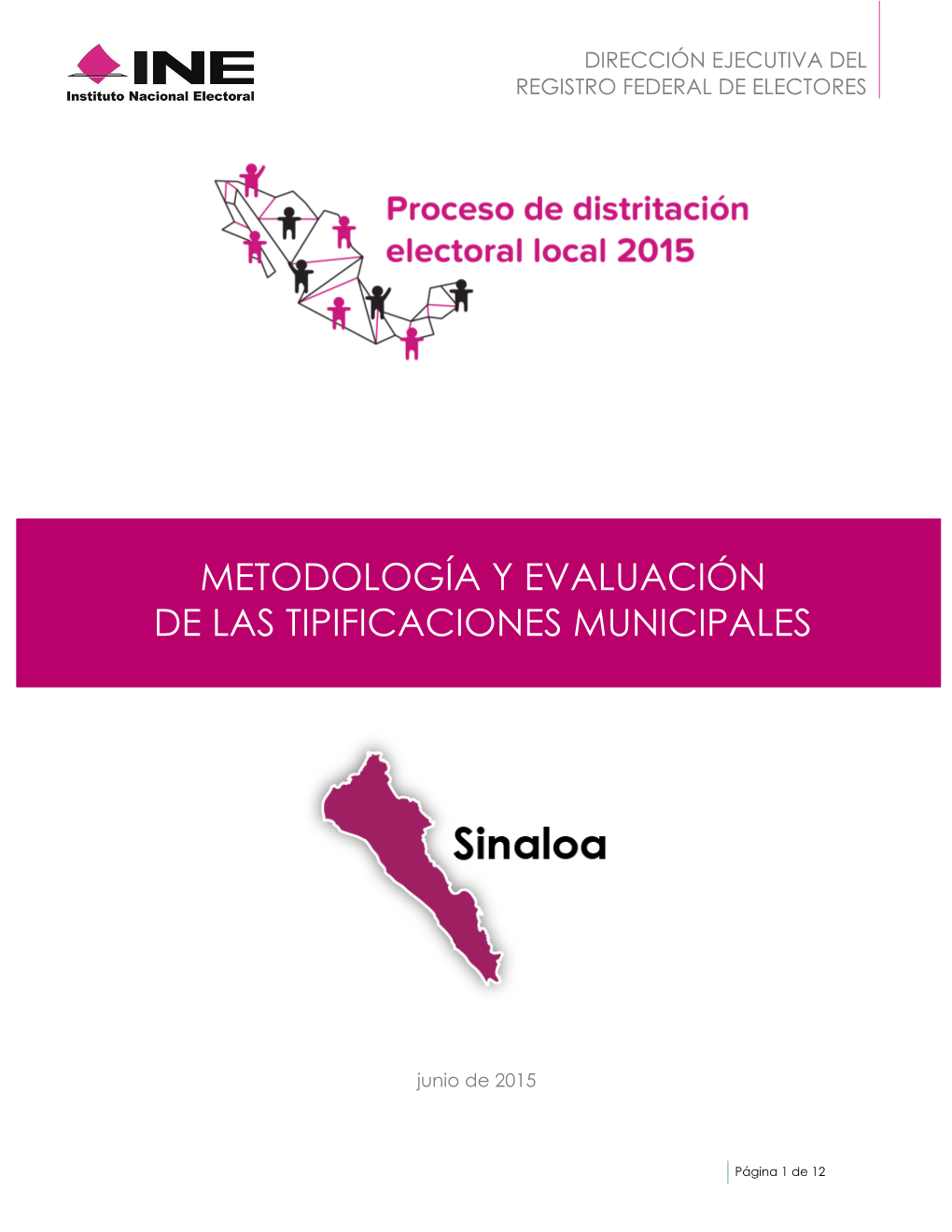 Metodología Y Evaluación De Las Tipificaciones Municipales