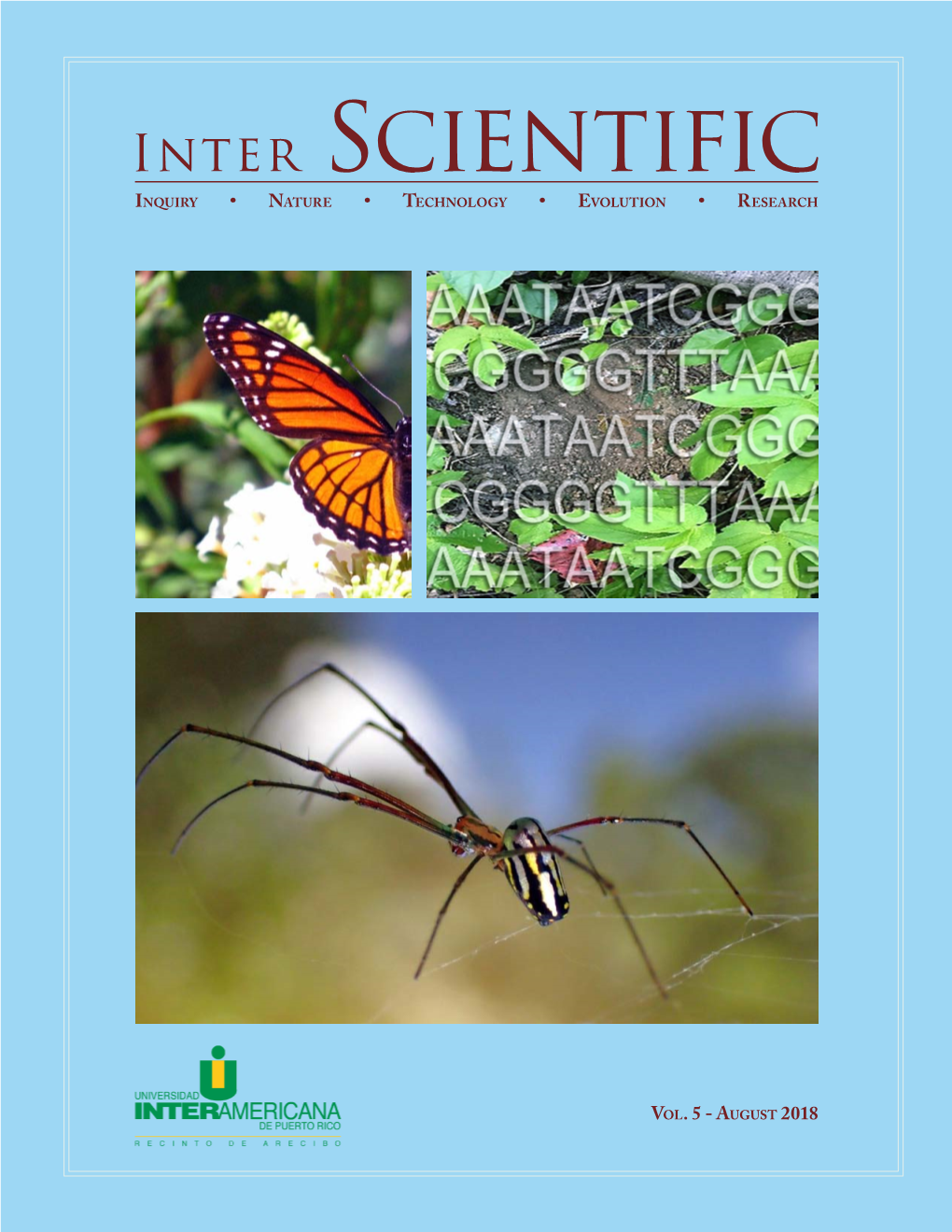 Inter Scientific Inquiry • Nature • Technology • Evolution • Research