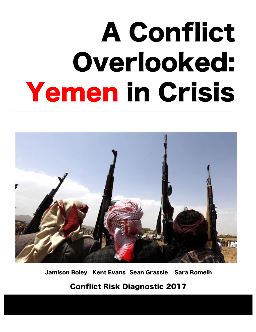 Yemen in Crisis