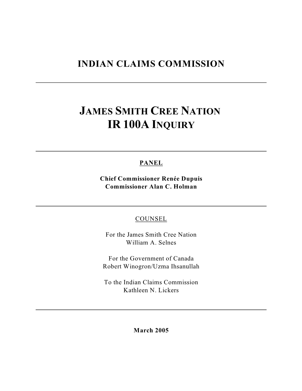 Event151-2Cd20427.Pdf (James Smith Cree Nation.Pdf)