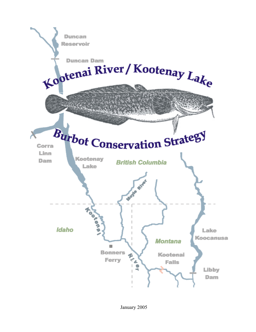 KR/KL Burbot Conservation Strategy