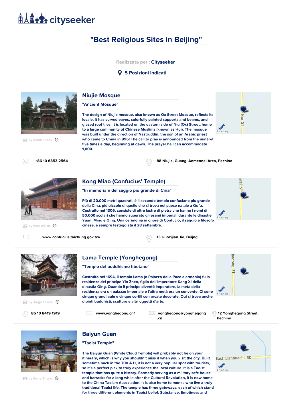 Best Religious Sites in Beijing