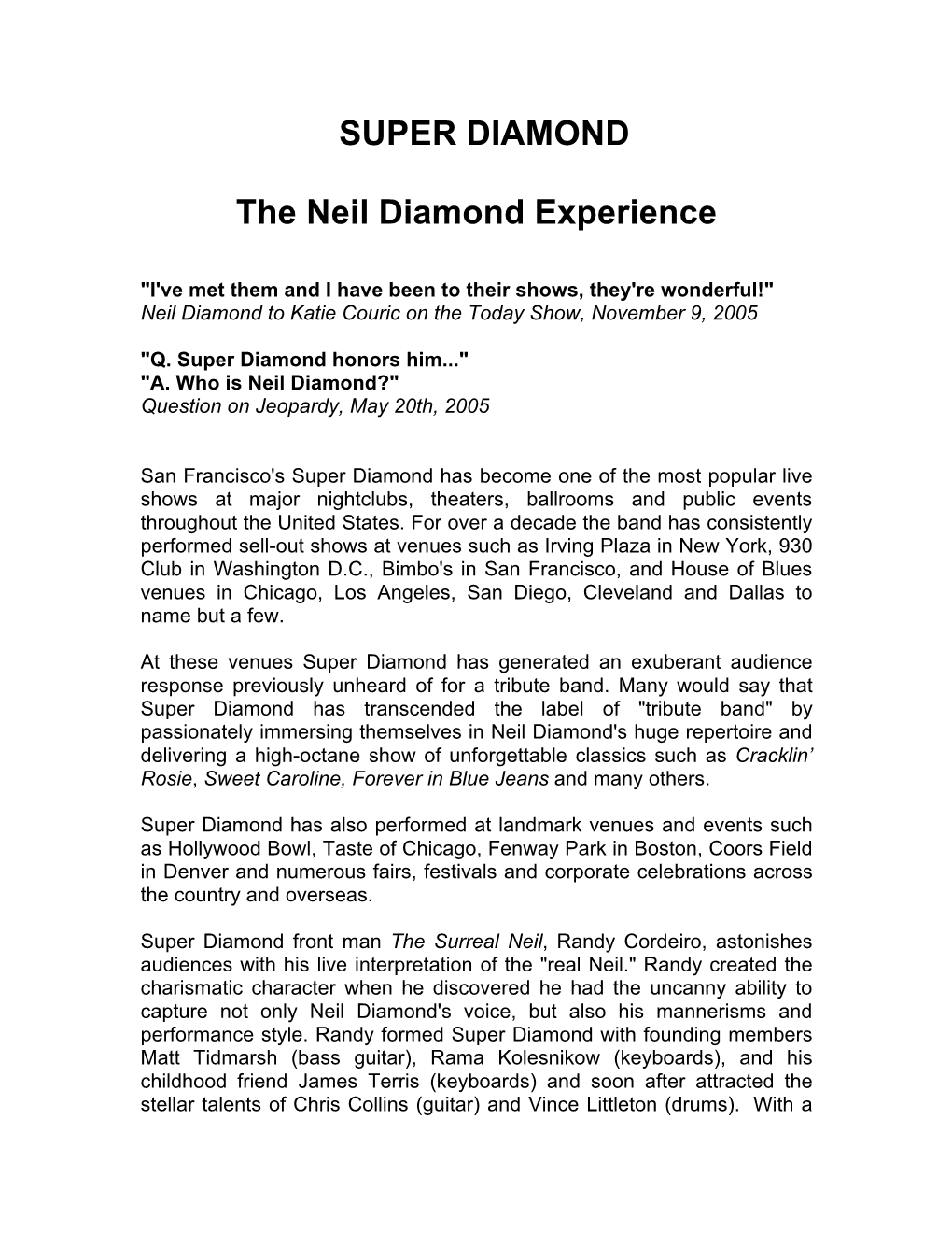 Super Diamond BIO and Press