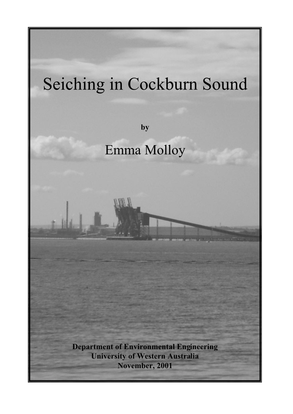 Seiching in Cockburn Sound