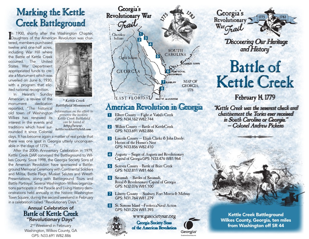 Kettle Creek 5 Occurred