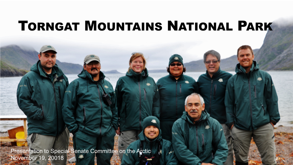 Torngat Mountains National Park