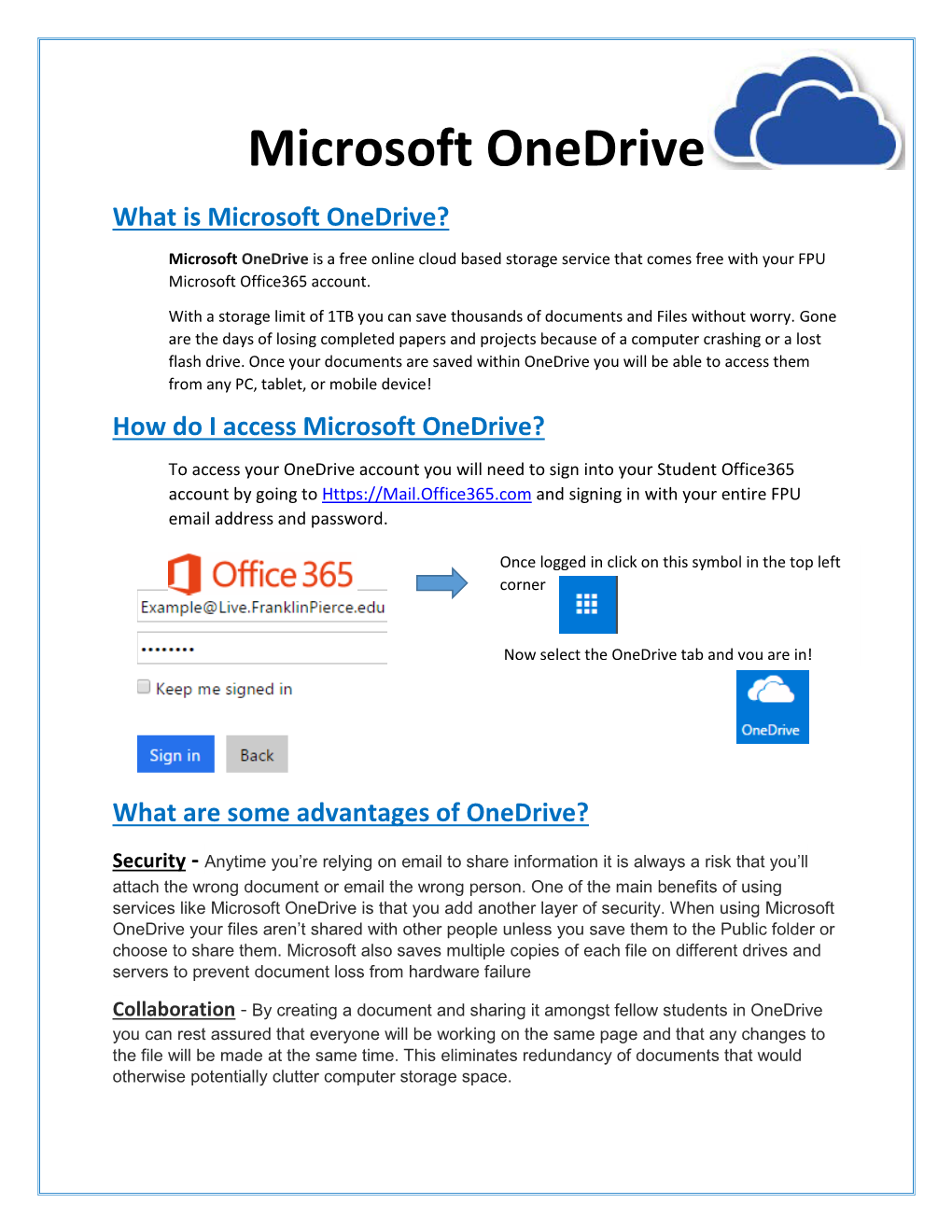 Microsoft Onedrive What Is Microsoft Onedrive?