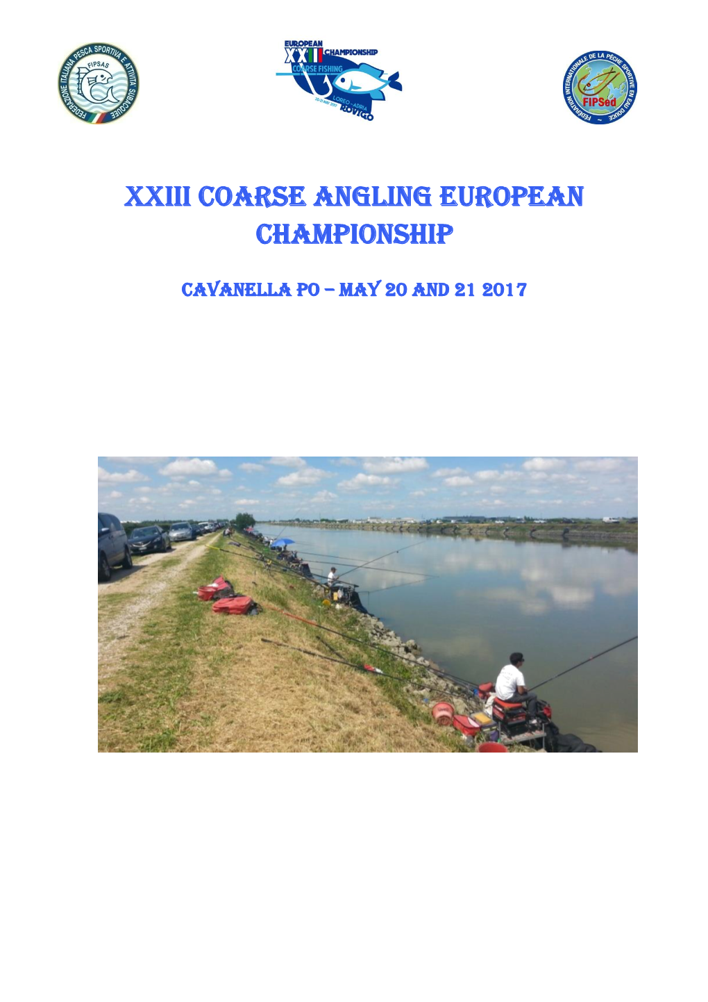 XXIII COARSE ANGLING European Championship