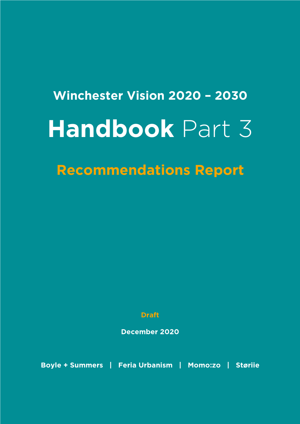 Download Winchester Vision 2030 – Part 3