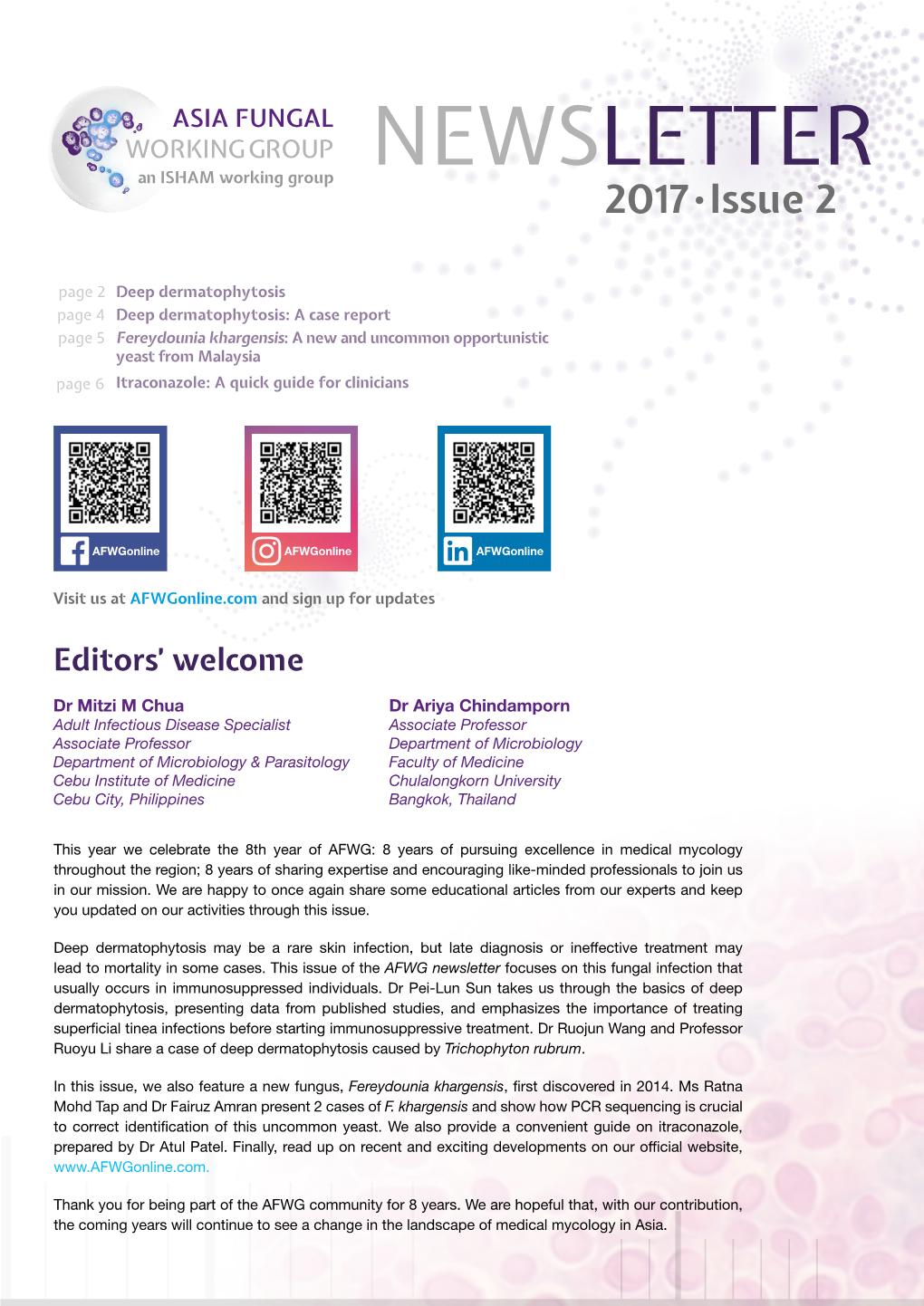 NEWSLETTER 2017•Issue 2