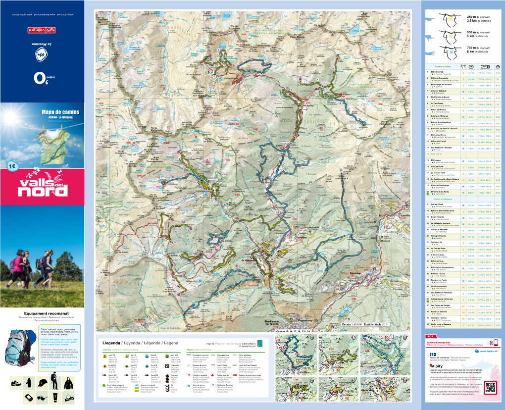 Mapa De Camins