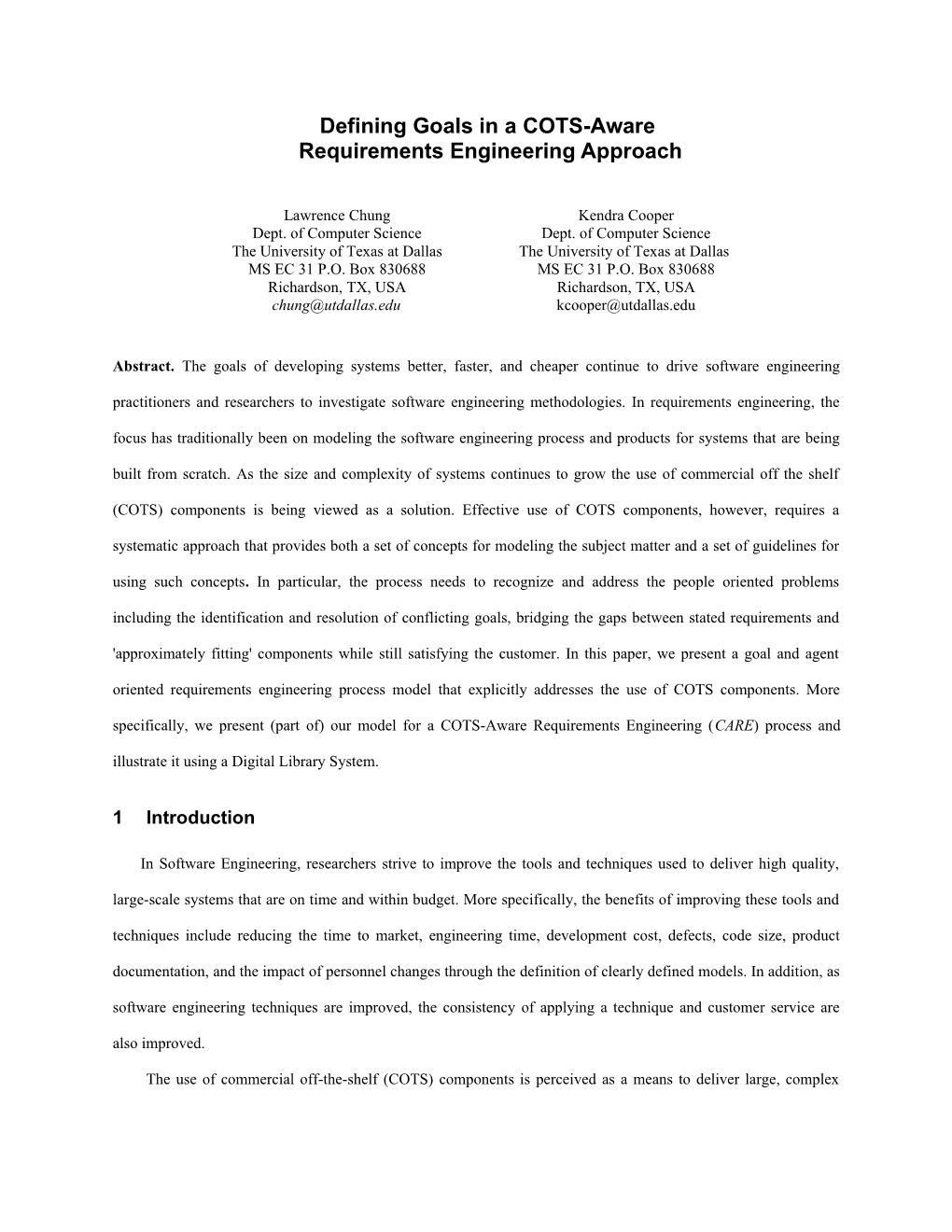 Manuscript Instructions/Template for 2001