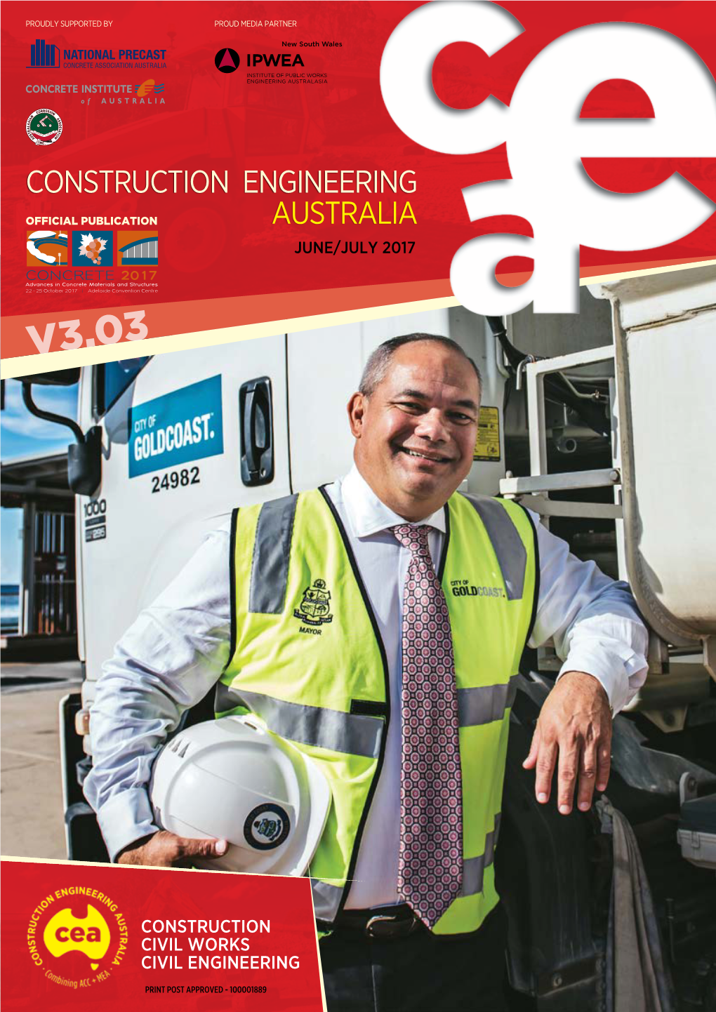 Construction Engineering Australia • June/July 2017