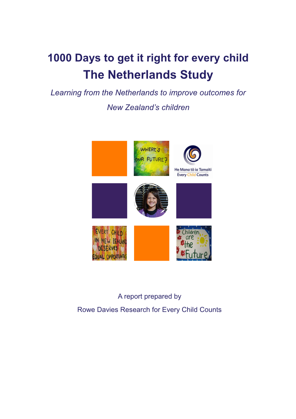 Learning from the Netherlands to Improve Outcomes for New Zealand's Children