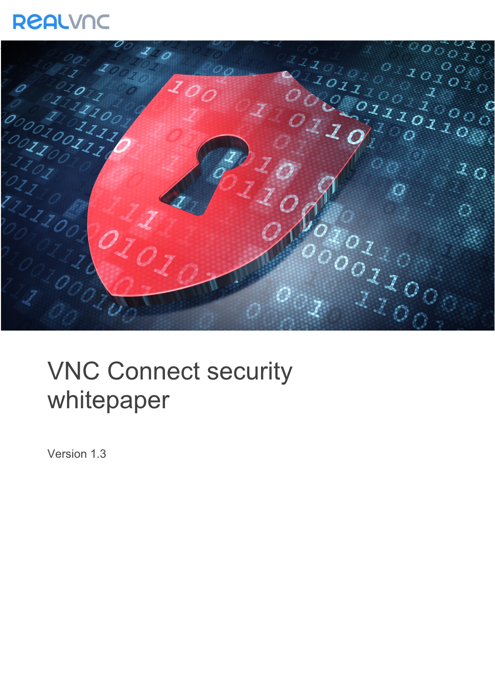 VNC Connect Security Whitepaper