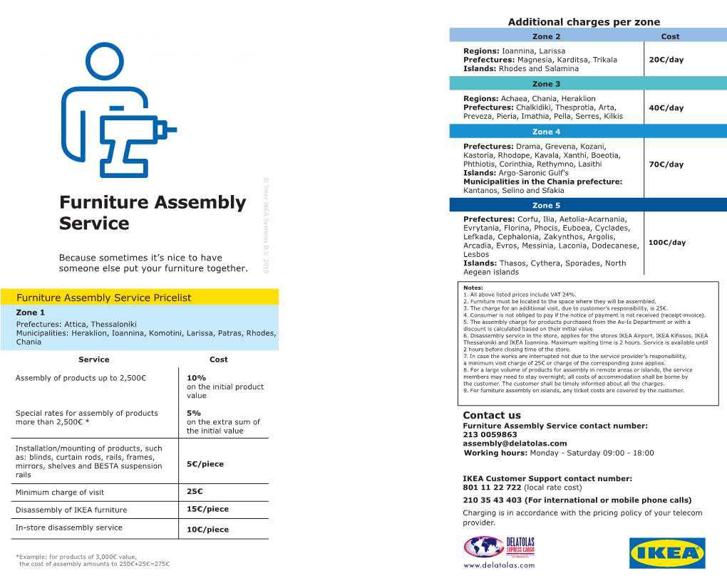 Assembly Leaflet AES ACS