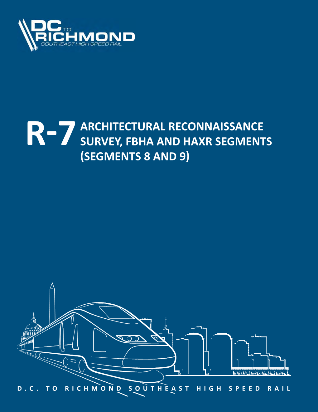 Architectural Reconnaissance Survey, FBHA and HAXR Segments